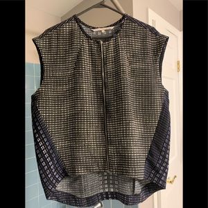 Zip up vest